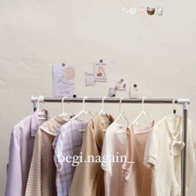 (begi.nagain_) เสื้อผ้ามือสองญี่ปุ่น เกาหลี เสื้อ เดรส คาดิแกน กางเกง