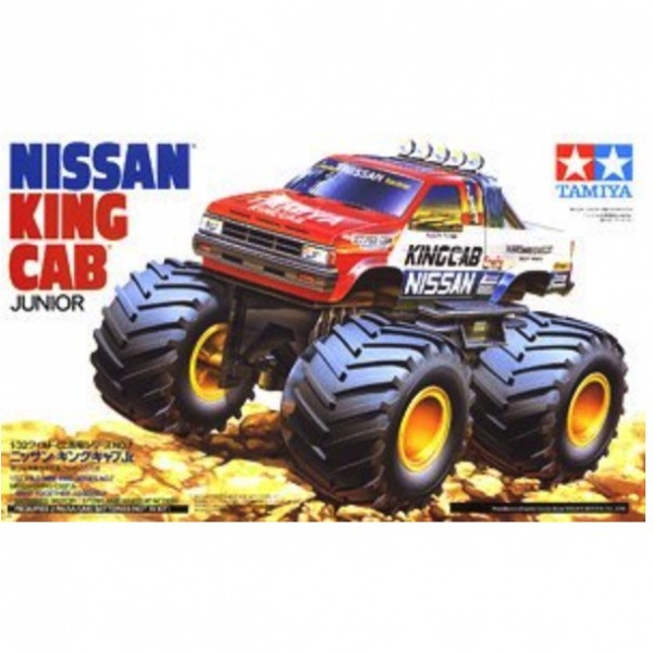 TAMIYA 17007 Nissan King Cab Jr.
