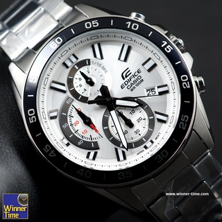 นาฬิกาCASIO EDIFICE CHRONOGRAPH รุ่น EFV-550D-7AV,EFV-550D-7A,EFV-550D-7