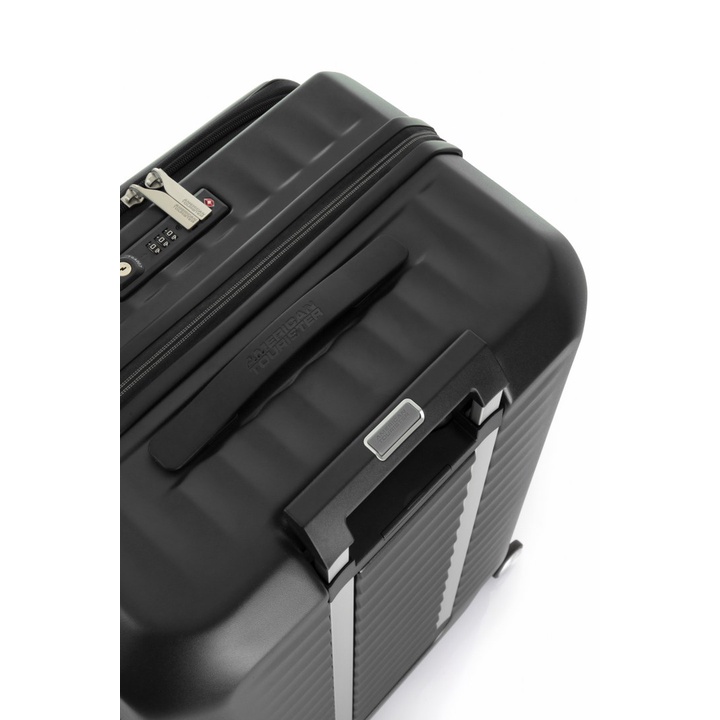 AMERICAN TOURISTER กระเป๋าเดินทางล้อลาก (19นิ้ว) รุ่น FRONTEC SPINNER 54/19 EXP TSA