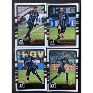 2016-2017 Panini Donruss Soccer Inter Milan