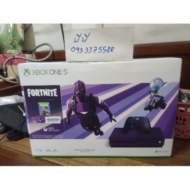 xbox one s FORTNITE  one s ones