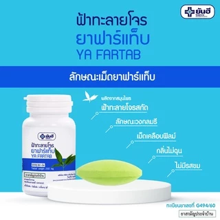 Yanhee Fartab (ยันฮี ฟาร์แท็บ ขนาด 250 มิลลิกรัม )