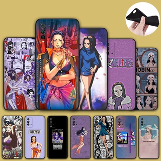 เคสโทรศัพท์มือถือ ซิลิโคนนิ่ม ลาย nico robin TP75 สําหรับ Redmi 7 7A 8 8A