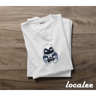 เสื้อยืด พิมพ์ลาย Little MOON KNIGHT WHITE AVENGER MOON KNIGHT