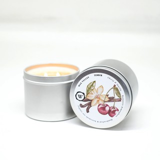 WAX VALLEY CANDLE &amp; CO. : No.2 TENDER BLEND PORTABLE TIN