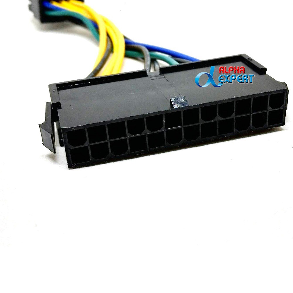 สายแปลง ATX 24-Pin Female to 10-Pin Male Adapter Power Supply Cable Cord for Lenovo 10PIN Motherboard ( 24Pin to 10Pin )