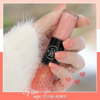 Rtพร้อมส่ง สีทาเล็บ ยาทาเล็บ น้ำยาทาเล็บ สีทาเล็บ ยาทาเล็บ น้ำยาทาเล็บ 2 สี สีทาเล็บ 2 ด้าน ส่งไว ส่งด่วน ชุดที่2