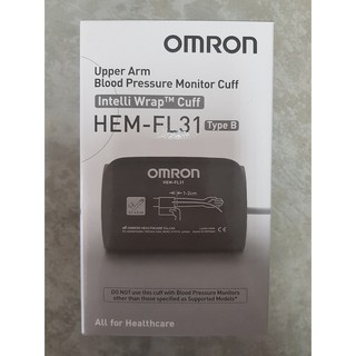 IntelliWrap Omron ผ้าพันแขนสำหรับเครื่องวัดความดันรุ่น hem-7156,7361t/ผ้าพันแขน Intelli Wrap Cuff(รอบแขน22-42cm)