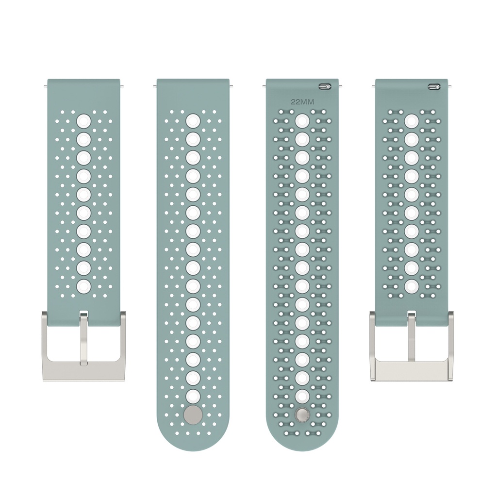 สาย Suunto 9 peak 5 peak Race S Vertical / Oppo watch X GTR 4 / Huawei watch GT GT3 GT2 / coros apex 2 pro ทูโทน 22 มม.