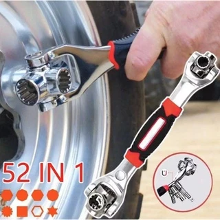 ปากตาย บล็อก อเนกประสงค์ 48 In 1 ประแจซ็อกเก็ต Universal Wrench360องศา 8เบอร์ ประแจเหลี่ยม ประแจ 8หัว ประแจอเนกประสงค์