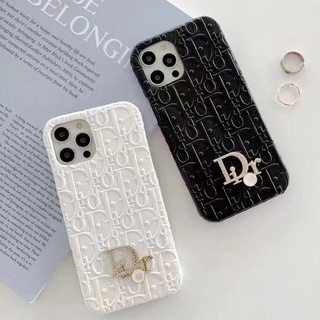 with iphone 11 case เคสโทรศัพท์มือถือหนัง ลายโลโก้ไข่มุก สําหรับ for iphone 13 case 12 pro max 7 8 plus 11 pro max xs xr