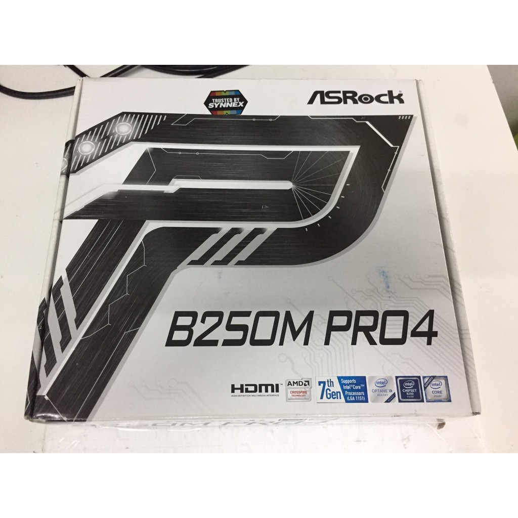 เมนบอร์ด (1151-VSL) ASROCK B250M PRO4