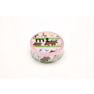 mt masking tape awake from hibernation(MTEX1P162)/เทปวาชิ ลาย awake from hibernation แบรนด์ mt masking tapeประเทศญี่ปุ่น