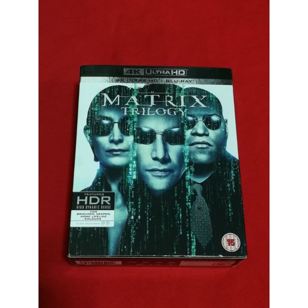 4K+BD THE MATRIX 1-3 (แผ่นแท้)