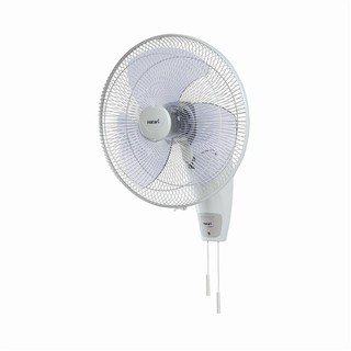 พัดลมติดผนัง 18 นิ้ว สีขาว Hatari HF-W18M3 White Wall Fan 18 inch Hatari HF-W18M3