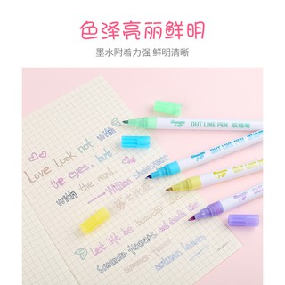 🍍🍍 PK 🍍🍍หมึกเจล  ปากกาเจล  ปากกาเน้นข้อความ ปากกาหมึกสีกากเพชร ปากกาเรืองแสง