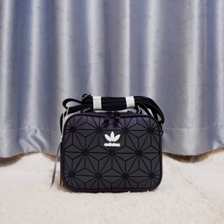 กระเป๋า Adidas X Issey Miyake - Mini Airliner Sling Bag - Limited 3D Mesh Chameleon