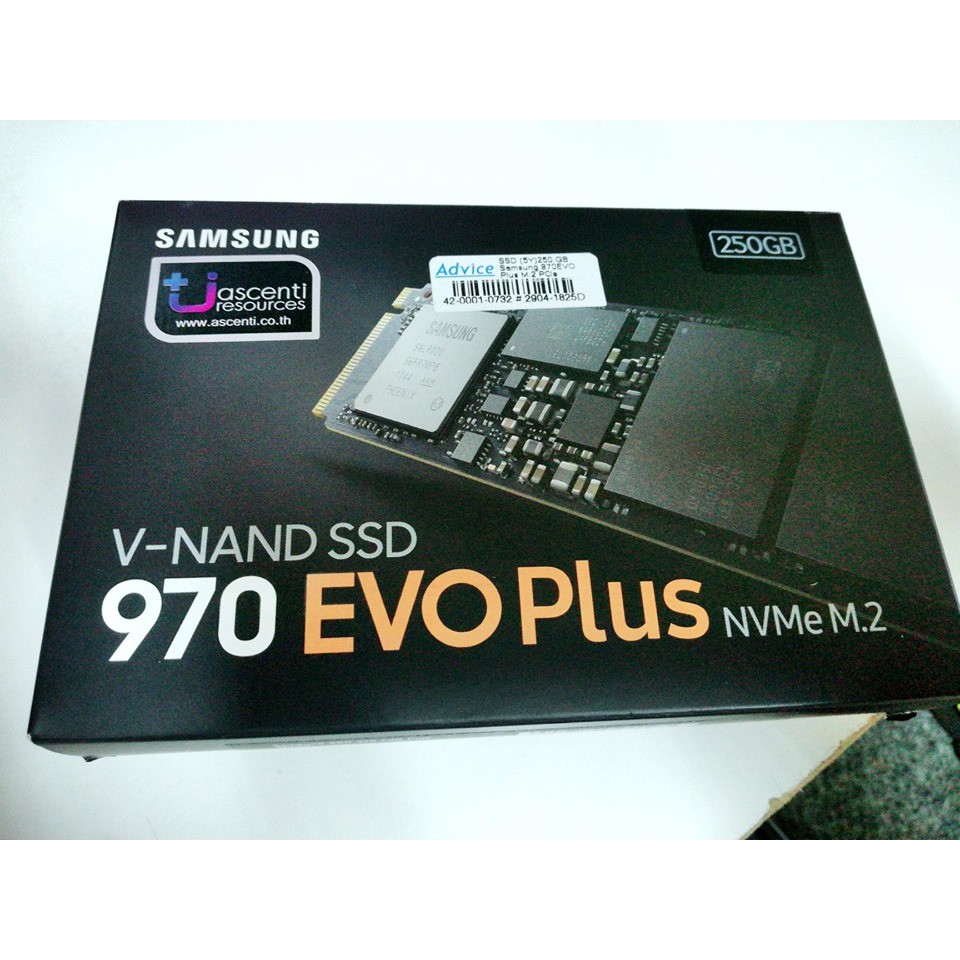 SAMSUNG 970 EVO PLUS PCIe/NVMe M.2