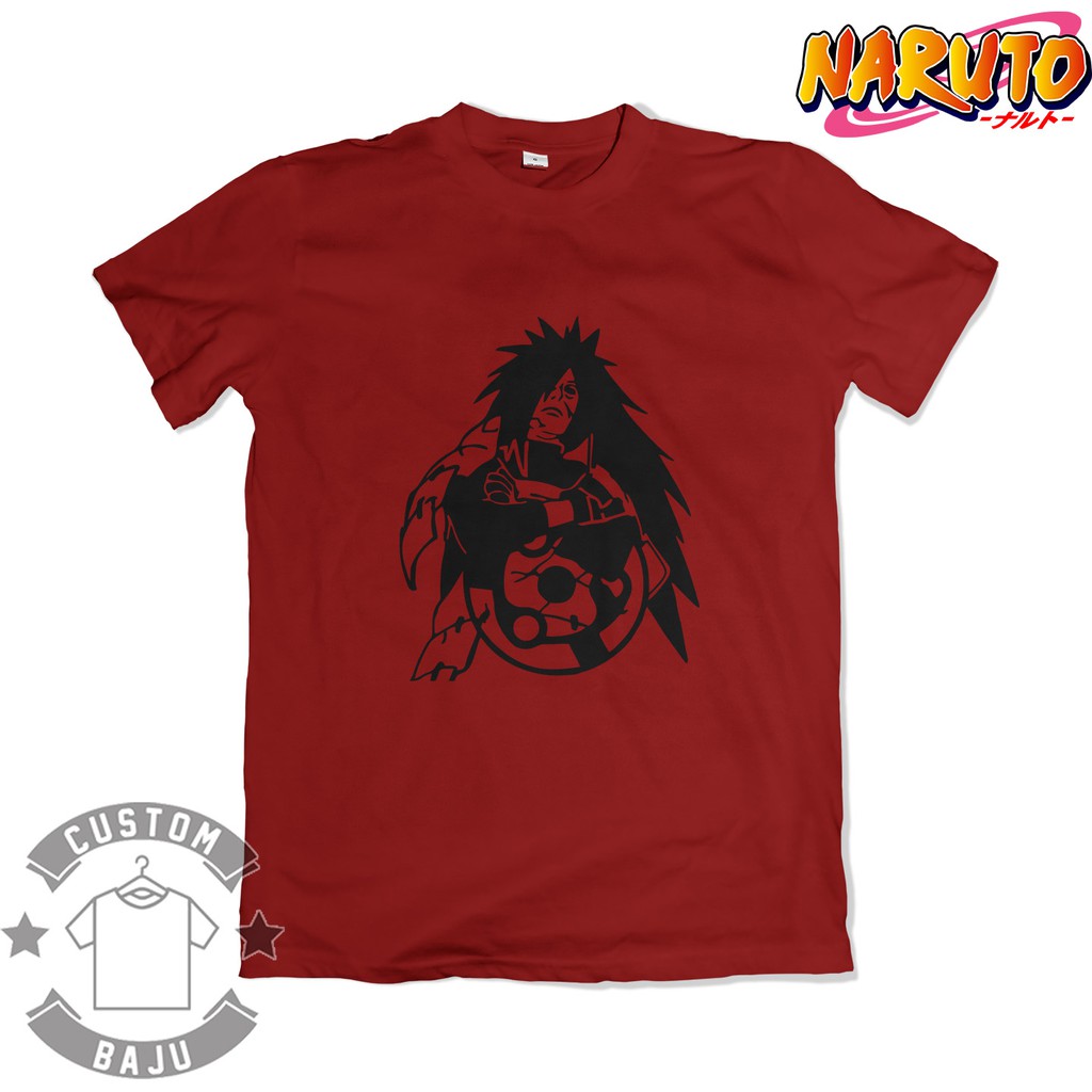 เสื้อยืด Madara Uchiha Anime Naruto 245