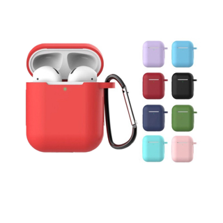 เคสซิลิโคนอ่อนนุ่มสำหรับ AirPods/I9S/i11/i12 หูฟังเคสProtector Case