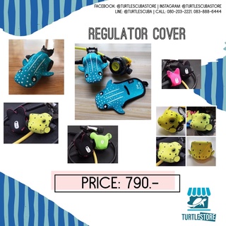 regulator cover ที่ คลุม regulator หรือ octopus เพื่อป้องกันลอย และ ถนอม เนื้อผ้า neoprene พร้อมส่งจากไทย