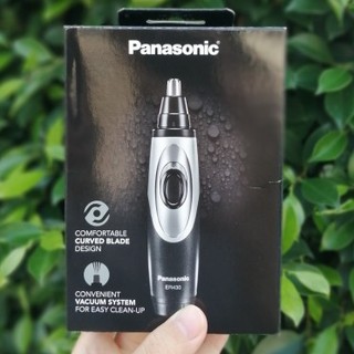 ทริมเมอร์ พานาโซนิค Nose &amp; Facial Hair Trimmer #ER430K (Panasonic®) Wet/Dry Battery-Operated with Vacuum Cleaning System