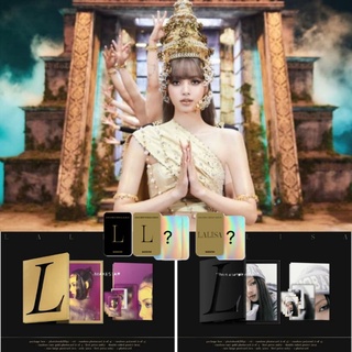 [ทักแชทรับโค้ดลด]พร้อมส่ง LISA Blackpink - FIRST SINGLE ALBU…