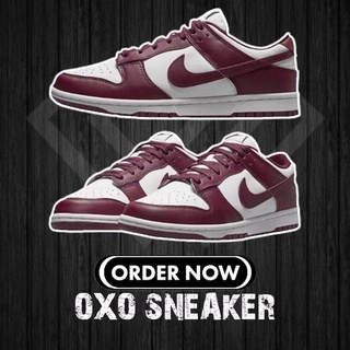 NIKE DUNK LOW DARK BEETROOT REDWHITE