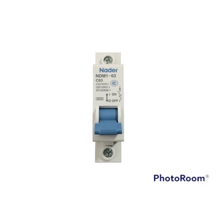 Circuit Breaker Nader NDM1-63 C63