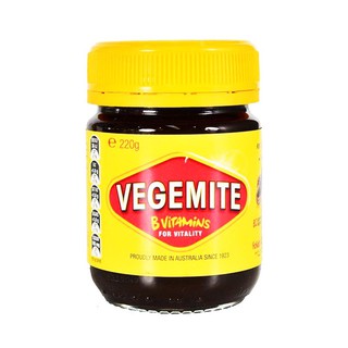 เวจจีไมท์ ยีสต์เข้มข้น วิตามินทาขนมปัง แสนอร่อย kraft vegemite 220g