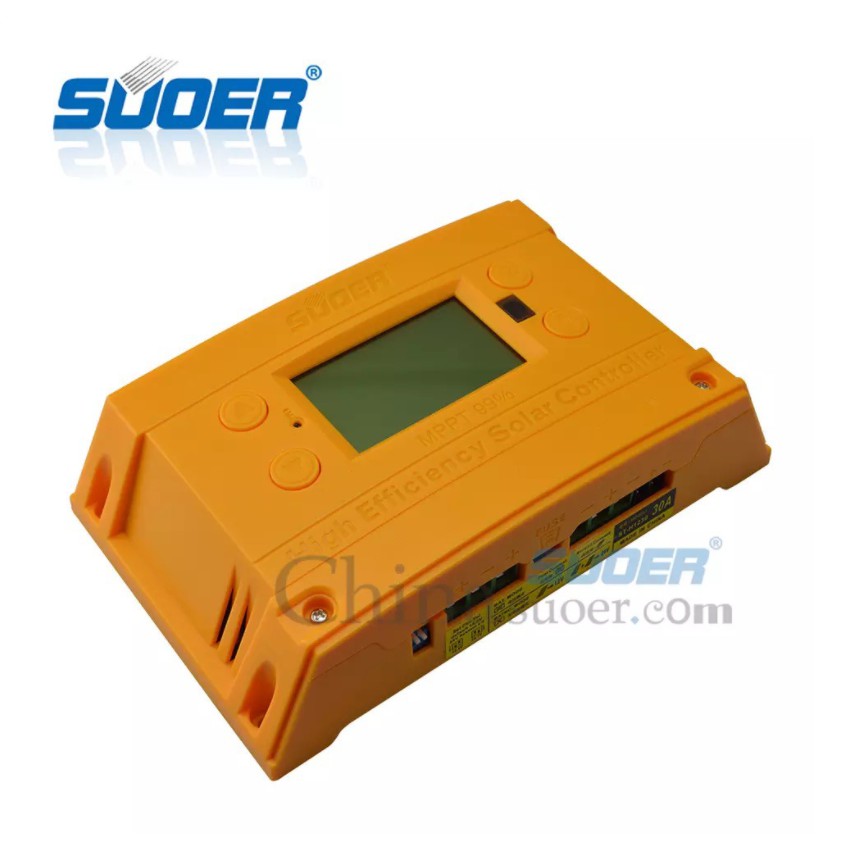 Suoer MPPT ST-H1230 Charge Controller 30A 12V/24V Solar System Battery Charge Controller 30A ST-H1230 - รูปที่ 3