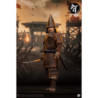 POPTOYS 1/6 Ashigaru Trio Second Bomb Zhi Ashigaru EX046