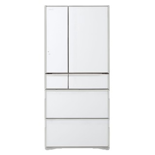 ตู้เย็น ตู้เย็น MULTI-DOORS HITACHI R-WX670KT XW 23คิว ตู้เย็น ตู้แช่แข็ง เครื่องใช้ไฟฟ้า MULTI-DOOR REFRIGERATOR HITACH