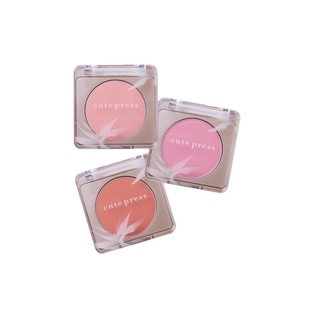 Cute Press Nonstop Beauty 8hr Blush : cutepress คิวเพรส บลัชออน  x 1 ชิ้น @beautybakery