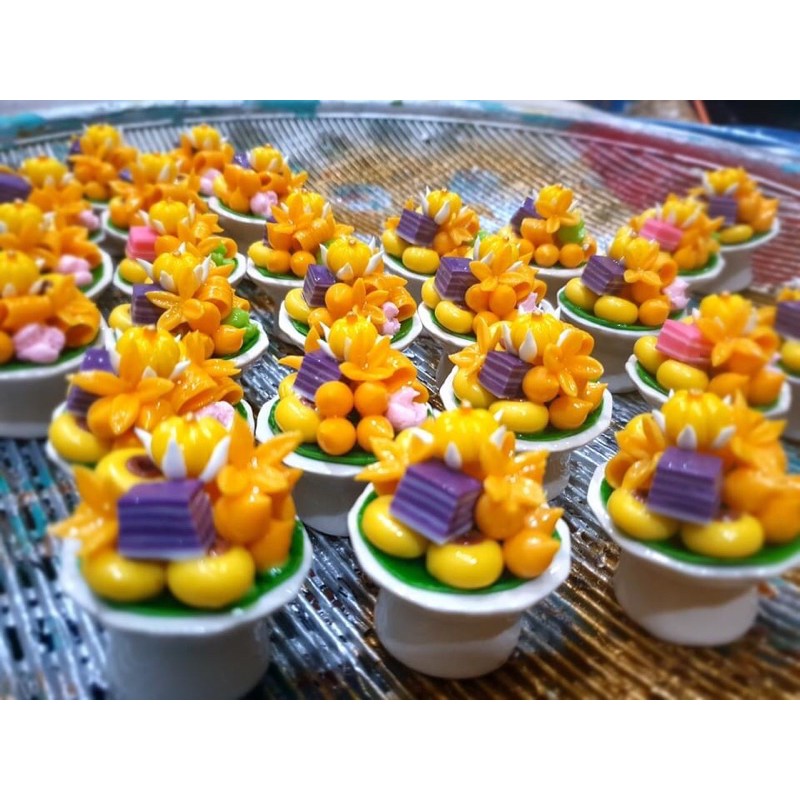 ชุดพานขนมไทยถวายไอ้ไข่