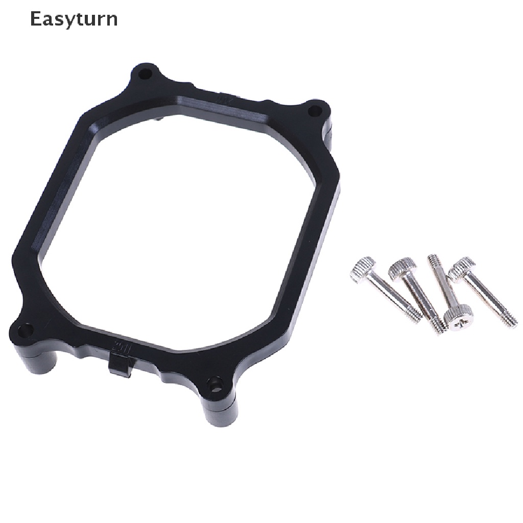 Easyturn Rectangular CPU Cooler Fan Bracket Heatsink Holder Base For 2011 Socket CPU TH #8