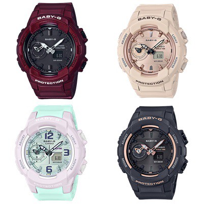 Baby-G BGA-230 Series ของใหม่แท้100% (BGA-230S,BGA-230SA,BGA-230PC,BGA-230SC)