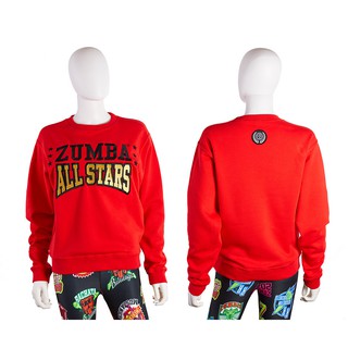 Zumba All Stars Sweatshirt (เสื้อแขนยาวออกกำลังกายซุมบ้า)