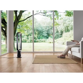 Dyson Cool ™ Tower Fan AM07 (White/Silver) พัดลม ตั้งพื้น ไดสัน สีขาว
