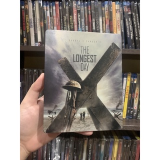 Blu-ray Steelbook แท้ เรื่อง The Longest Day เสียงไทย บรรยายไทย