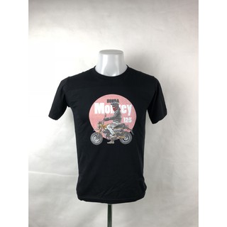 เสื้อยืด Cotton Comfortเสื้อยืด monkey 125ขนาดเต็มS-5XL