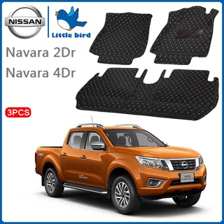 Little Bird พรมปูพื้นรถยนต์ โรงงานผลิตของไทย Nissan Navara 2Dr 4Dr 2016 2012 การรับประกันคืนสินค้าภายใน7วัน พรมรถยนต์