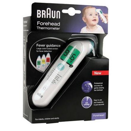ส่งฟรี!!!Braun Forehead Thermometer-USA