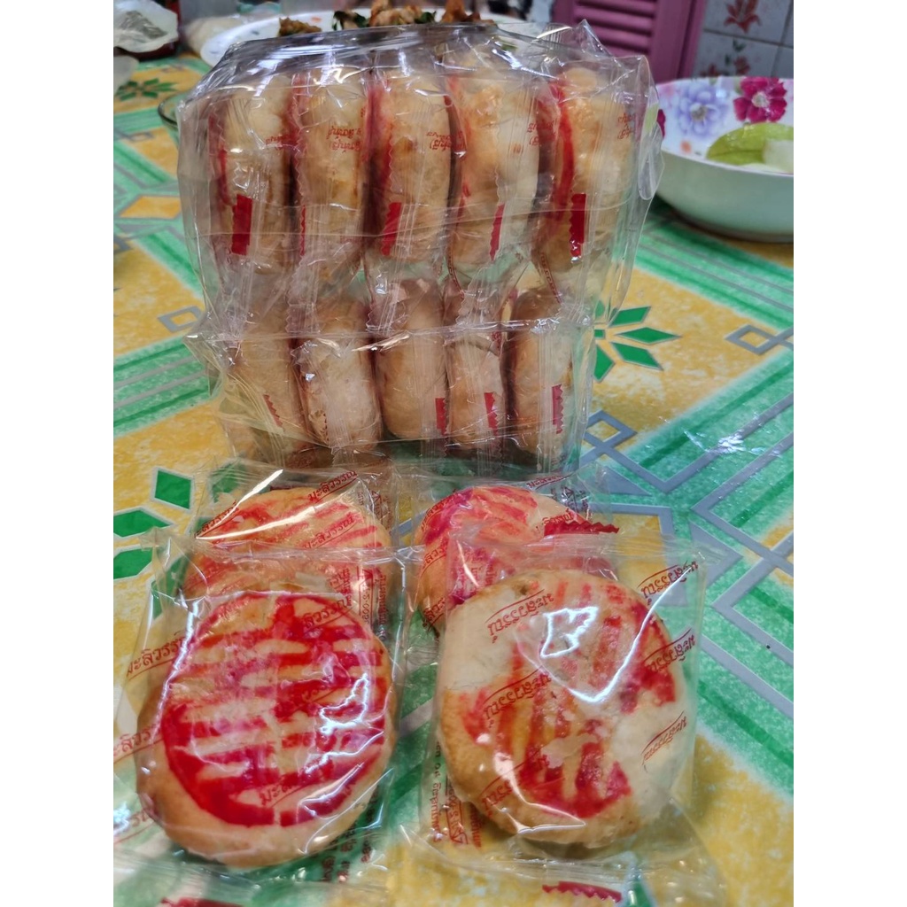 (5 ชิ้น/1 ห่อ)​ ขนมเปี้ยะ ถูกถูกถูก ขนมเปี๊ยะ ไส้ฟักล้วน ขนมเปี๊ยะโบราณ ขนมเปี๊ยะมงคลจีน ไซส์เล็ก