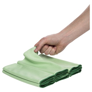 ผ้าไมโครไฟเบอร์ เขียว 24 ผืน - Wypall Microfiber Cloth Green 83630