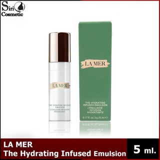 LA MER THE HYDRATING INFUSED EMULSION 5ML.