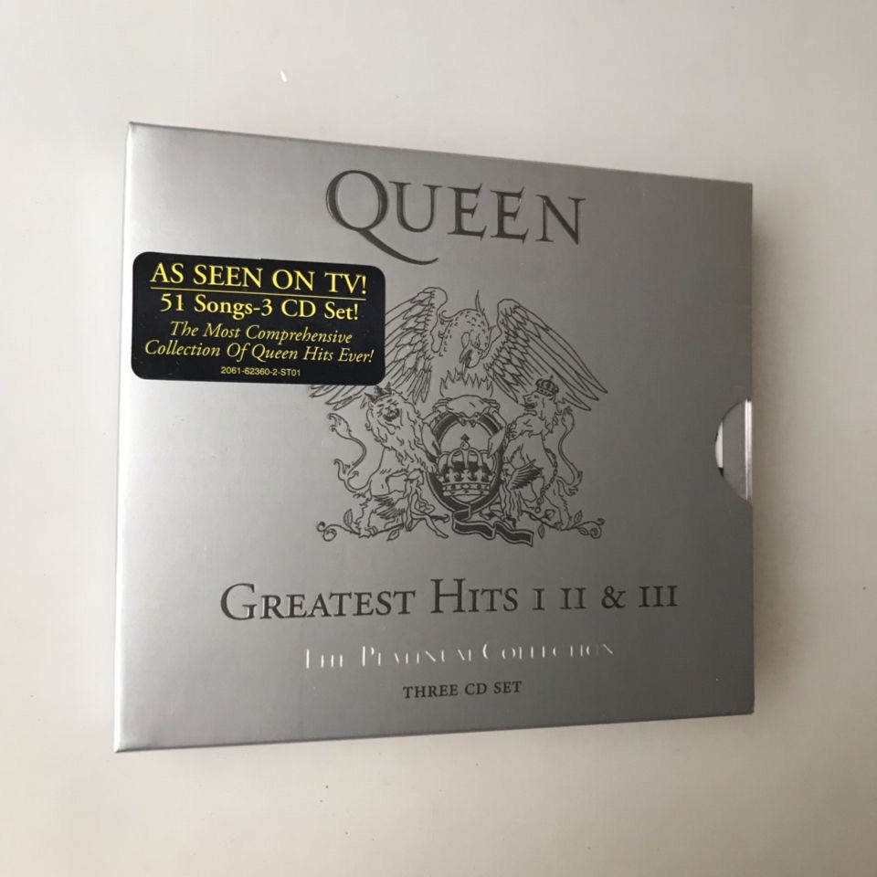 【CD】Queen Greatest Hits  3CD