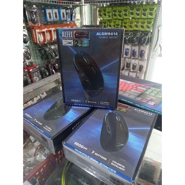 ALTEC MouseGaming ALGM9414