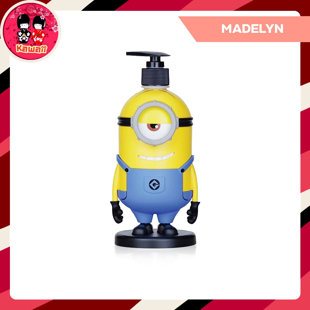 MADELYN MINIONS SHOWER CREAM PEACH 400 ML. - STUART